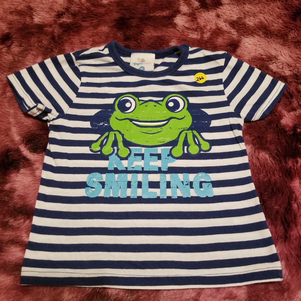 24m Topomini Graphic Tshirt
